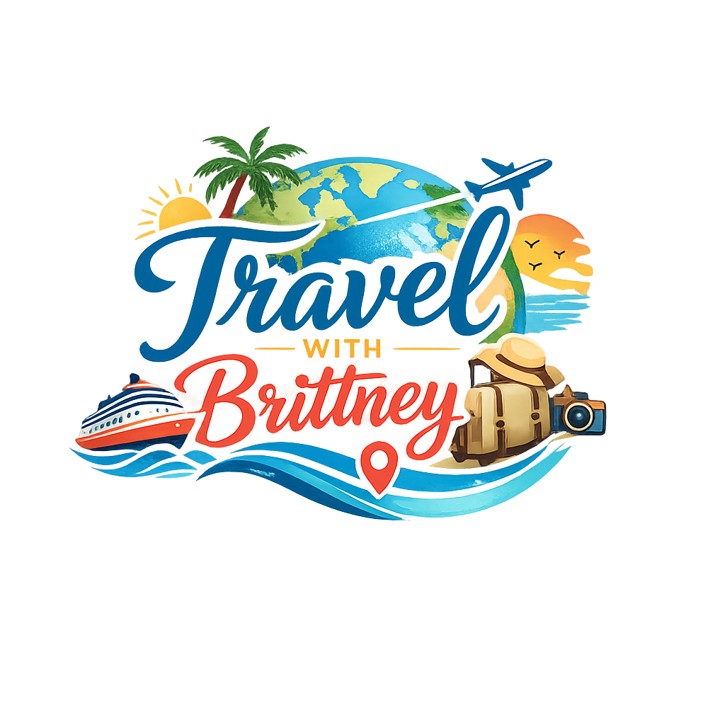 Travel with Brittney  logo